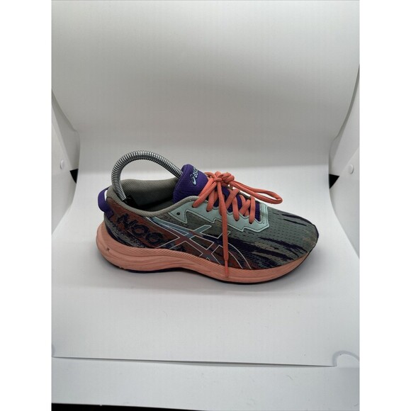 ASICS Gel Noosa Tri 13 Pink Blue Shoes Size:5 - 1014A209 - Picture 2 of 11